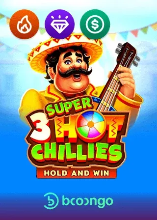 3 Super Hot Chillies by 3Oaks at Ignition