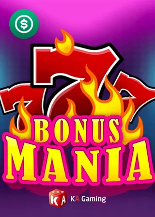 777 Bonus Mania by KA Gaming at Ignition