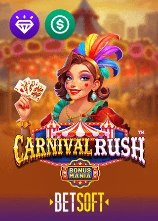 Carnival Rush by Betsoft at Ignition