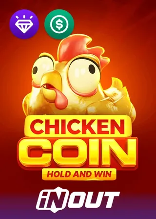 Chicken Coin by InOut at Ignition