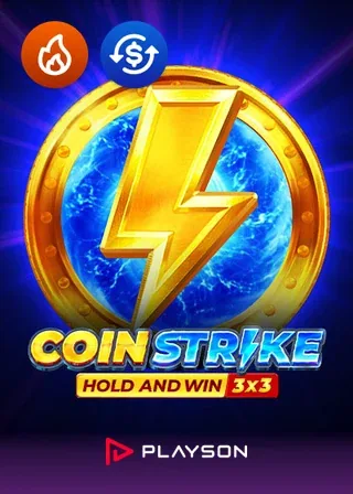Coin Strike Hold and Win by Playson at Ignition