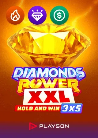 Diamonds Power XXL Hold And Win by Playson at Ignition