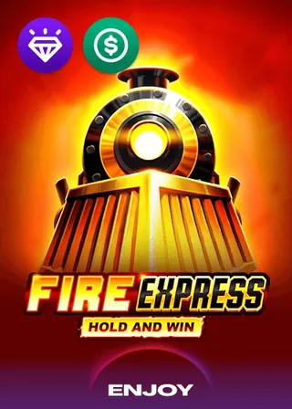 Fire Express Hold And Win by Enjoy Gaming at Ignition