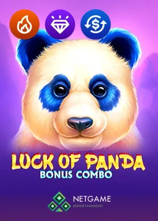 Luck of Panda Bonus Combo by Netgame at Ignition