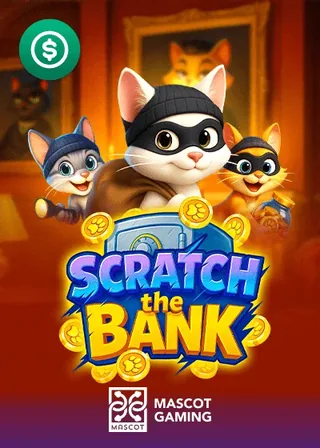 Scratch the Bank by Mascot at Ignition