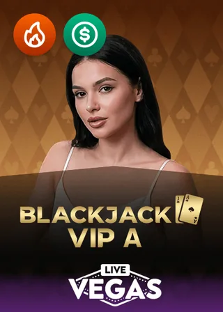 BlackJack VIP A by LiveVegas at Ignition