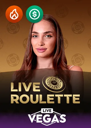 Live Roulette by Live Vegas at Ignition
