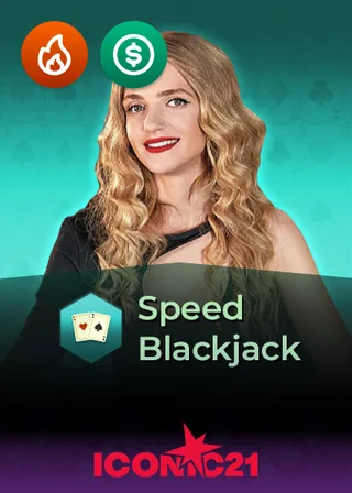 Speed Blackjack by Better live at Ignition